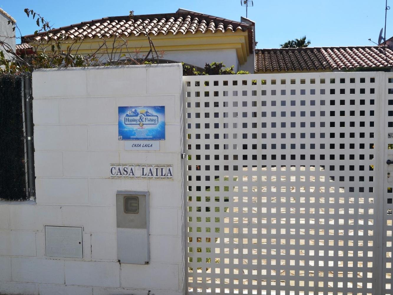 Laila Villa Riumar Buitenkant foto
